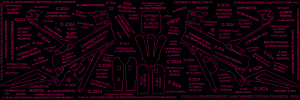 Talaria XXX Frame Decal Kit