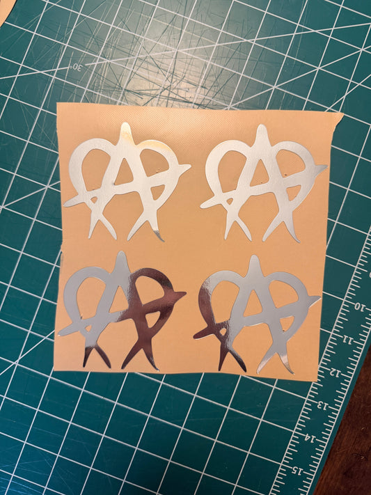 Unmanageable sticker