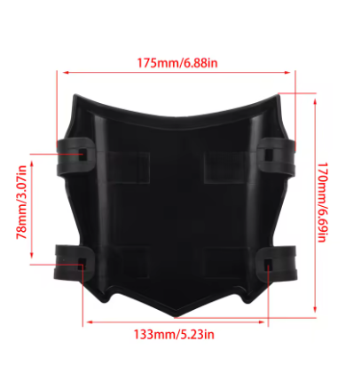 MotoCutz Plate Glossy