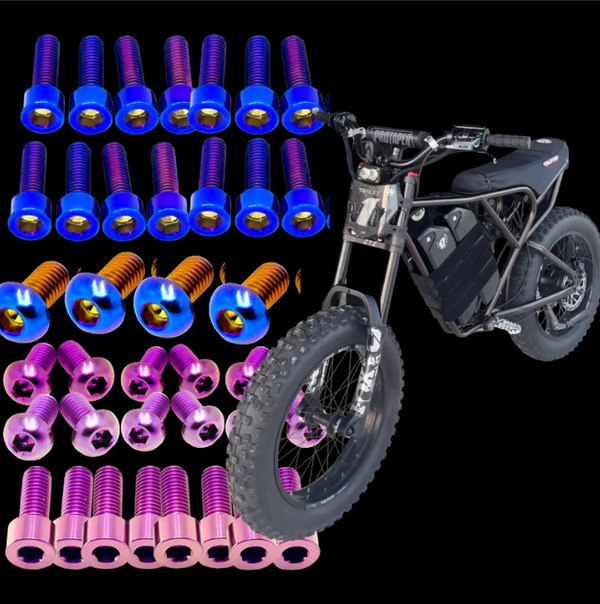 Ridstar Titanium Bolt Kit