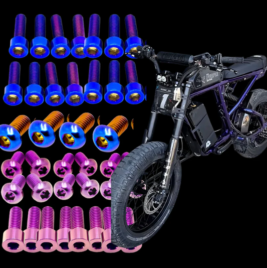 Super 73 Titanium Bolt Kit