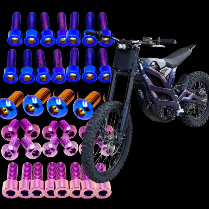 Falcon Bike Titanium Bolt Kit