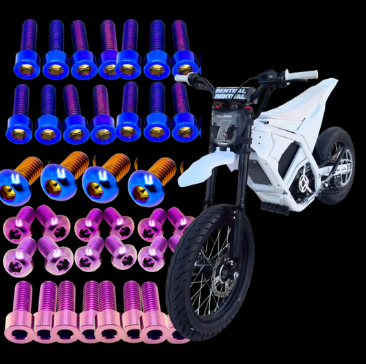 Yozma Titanium Bolt Kit