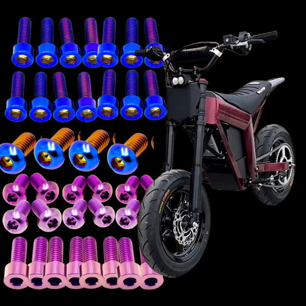 Tuttio Titanium Bolt Kit