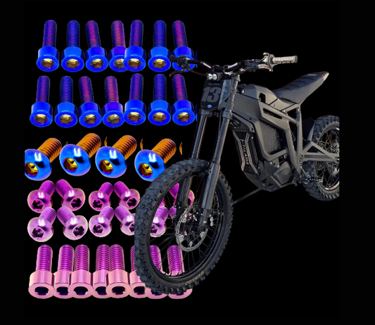 Surron Light Bee Titanium Bolt Kit