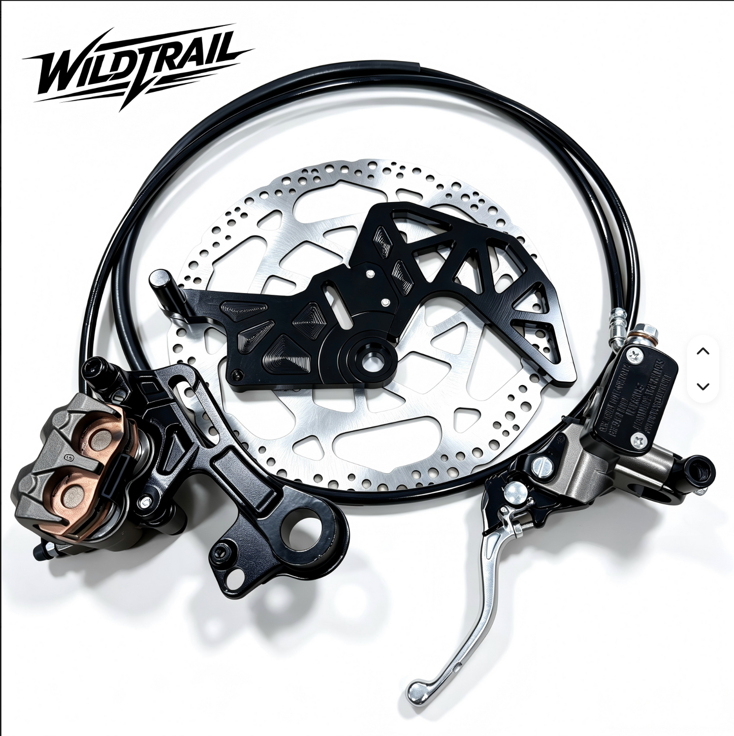 Ultra Bee Rear Brake Caliper Kit, Conversion Parts for Sur-Ron Light Bee X LBX Talaria XXX X3 MX3 MX4